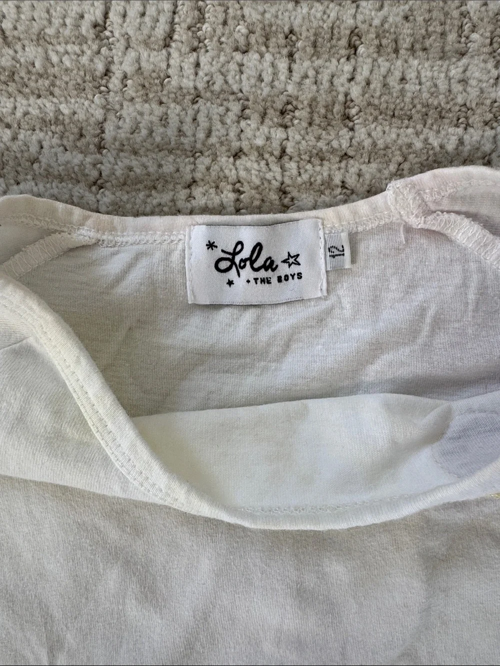 Lola and the boys size 12 set